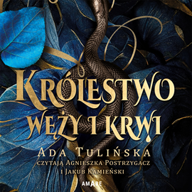 Audiobook Królestwa węży i krwi  - autor Ada Tulińska   - czyta zespół aktorów