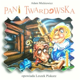 Audiobook Pani Twardowska  - autor Adam Mickiewicz   - czyta Leszek Piskorz