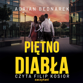 Audiobook Piętno Diabła  - autor Adrian Bednarek   - czyta Filip Kosior