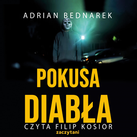 Audiobook Pokusa Diabła  - autor Adrian Bednarek   - czyta Filip Kosior