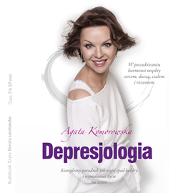 Audiobook Depresjologia  - autor Agata Komorowska   - czyta Dorota Landowska