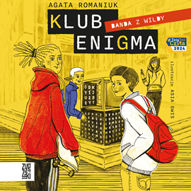 Audiobook Klub Enigma  - autor Agata Romaniuk   - czyta Agata Romaniuk