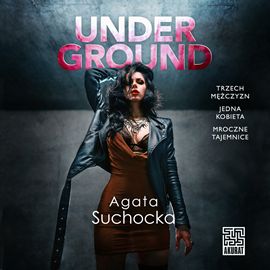 Audiobook Underground  - autor Agata Suchocka   - czyta Andrzej Hausner