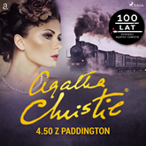 Audiobook 4.50 z Paddington  - autor Agatha Christie   - czyta Krzysztof Gosztyła
