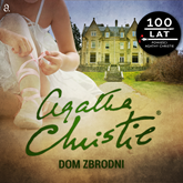 Audiobook Dom zbrodni  - autor Agatha Christie   - czyta Krzysztof Gosztyła