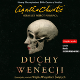 Audiobook Duchy w Wenecji  - autor Agatha Christie   - czyta Roch Siemianowski