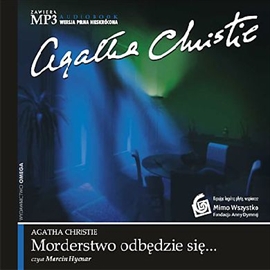 Audiobook Morderstwo odbędzie się...  - autor Agatha Christie   - czyta Marcin Hycnar