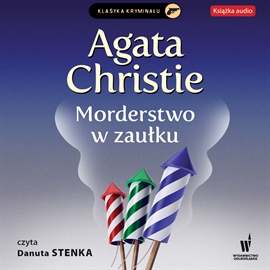 Audiobook Morderstwo w zaułku  - autor Agatha Christie   - czyta Danuta Stenka