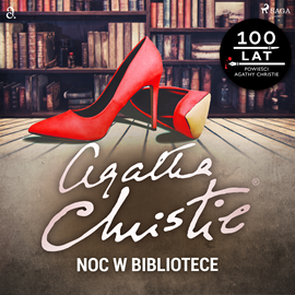 Audiobook Noc w bibliotece  - autor Agatha Christie   - czyta Krzysztof Gosztyła