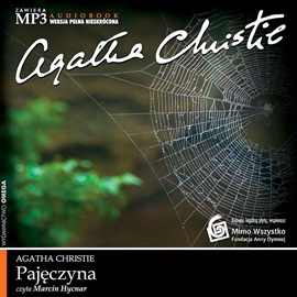 Audiobook Pajęczyna  - autor Agatha Christie   - czyta Marcin Hycnar