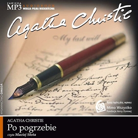 Audiobook Po pogrzebie  - autor Agatha Christie   - czyta Maciej Słota