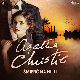 Audiobook Śmierć na Nilu  - autor Agatha Christie   - czyta Krzysztof Gosztyła