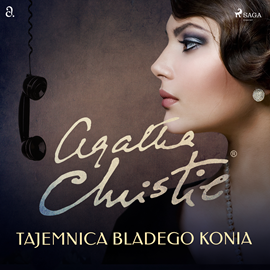 Audiobook Tajemnica Bladego Konia  - autor Agatha Christie   - czyta Krzysztof Gosztyła