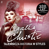 Audiobook Tajemnicza historia w Styles  - autor Agatha Christie   - czyta Krzysztof Gosztyła
