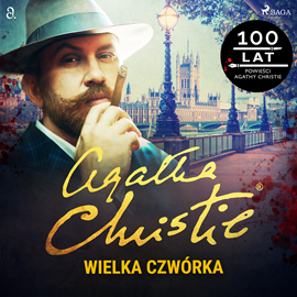 Audiobook Wielka czwórka  - autor Agatha Christie   - czyta Krzysztof Gosztyła