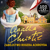 Audiobook Zabójstwo Rogera Ackroyda  - autor Agatha Christie   - czyta Krzysztof Gosztyła