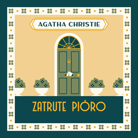 Audiobook Zatrute pióro  - autor Agatha Christie   - czyta Roch Siemianowski