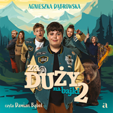Audiobook Za duży na bajki 2  - autor Agnieszka Dąbrowska   - czyta Damian Bąbol