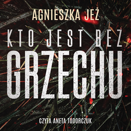 Audiobook Kto jest bez grzechu  - autor Agnieszka Jeż   - czyta Aneta Todorczuk