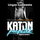 Audiobook Katan. Początek  - autor Agnieszka Lingas-Łoniewska   - czyta Albert Osik