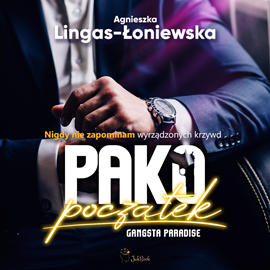 Audiobook Pako. Początek  - autor Agnieszka Lingas-Łoniewska   - czyta Mikołaj Krawczyk