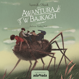 Audiobook Awantura w bajkach  - autor Agnieszka Olejnik   - czyta Jarosław Boberek
