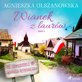 Audiobook Wianek z lauru  - autor Agnieszka Olszanowska   - czyta Ewa Konstanciak
