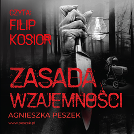 Audiobook Zasada wzajemności  - autor Agnieszka Peszek   - czyta Filip Kosior