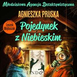 Audiobook Pojedynek z Niebieskim  - autor Agnieszka Pruska   - czyta Leszek Wojtaszak