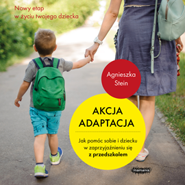 Audiobook Akcja adaptacja  - autor Agnieszka Stein   - czyta Agnieszka Stein