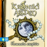Audiobook Komnata Szeptów cz. 9 - Kroniki Archeo  - autor Agnieszka Stelmaszyk   - czyta zespół aktorów