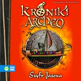 Audiobook Szyfr Jazona cz. 8 - Kroniki Archeo  - autor Agnieszka Stelmaszyk   - czyta zespół aktorów