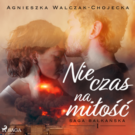 Audiobook Nie czas na miłość  - autor Agnieszka Walczak-Chojecka   - czyta Joanna Gajór
