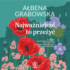 Audiobook Najważniejsze to przeżyć  - autor Ałbena Grabowska   - czyta zespół aktorów