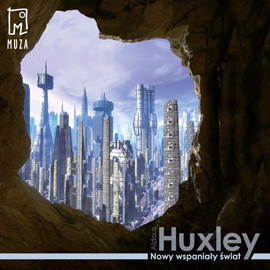 Audiobook Nowy wspaniały świat  - autor Aldous Huxley   - czyta Karolina Gruszka