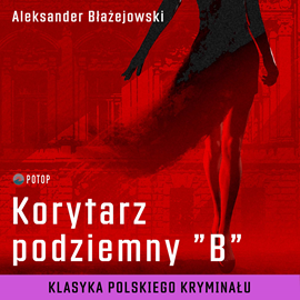 Audiobook Korytarz podziemny "B"  - autor Aleksander Błażejowski   - czyta Artur Ziajkiewicz