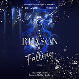 Audiobook A Reason of Falling  - autor Aleksandra Horodecka   - czyta Olga Żmuda