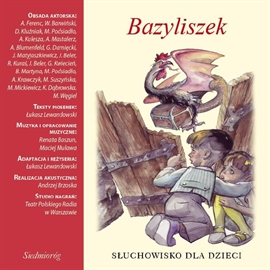 Audiobook Bazyliszek  - autor Aleksandra Michalowska   - czyta zespół lektorów