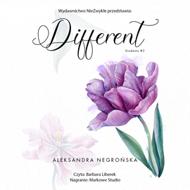 Audiobook Different  - autor Aleksandra Negrońska   - czyta Barbara Liberek
