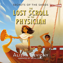 Audiobook Secrets of the Sands, Book #3: The Oracle of Avaris  - autor Alisha Sevigny   - czyta Sachi Lovatt