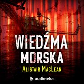 Audiobook Wiedźma morska  - autor Alistair MacLean   - czyta Grzegorz Pawlak
