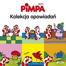 Audiobook Pimpa - Kolekcja opowiadań  - autor Altan   - czyta Ewa Wodzicka-Dondziłło
