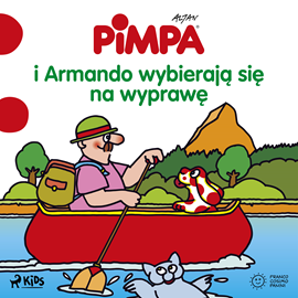 Audiobook Pimpa i Armando wybierają się na wyprawę  - autor Altan   - czyta Ewa Wodzicka - Dondzillo