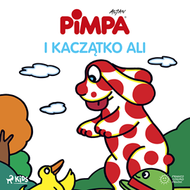 Audiobook Pimpa i kaczątko Ali  - autor Altan   - czyta Ewa Wodzicka-Dondziłło