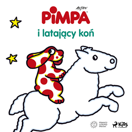 Audiobook Pimpa i latający koń  - autor Altan   - czyta Ewa Wodzicka-Dondziłło