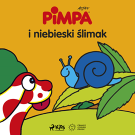 Audiobook Pimpa i niebieski ślimak  - autor Altan   - czyta Ewa Wodzicka - Dondzillo