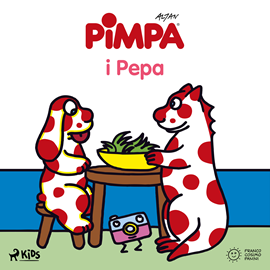 Audiobook Pimpa i Pepa  - autor Altan   - czyta Ewa Wodzicka-Dondziłło