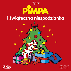 Audiobook Pimpa i świąteczna niespodzianka  - autor Altan   - czyta Ewa Wodzicka-Dondziłło
