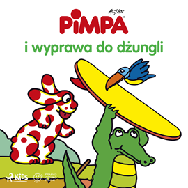 Audiobook Pimpa i wyprawa do dżungli  - autor Altan   - czyta Ewa Wodzicka-Dondziłło