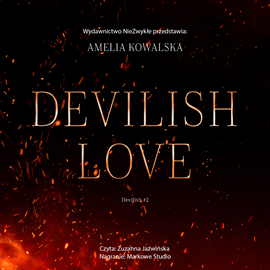 Audiobook Devilish Love  - autor Amelia Kowalska   - czyta Zuzanna Jaźwińska